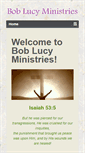 Mobile Screenshot of boblucyministries.org